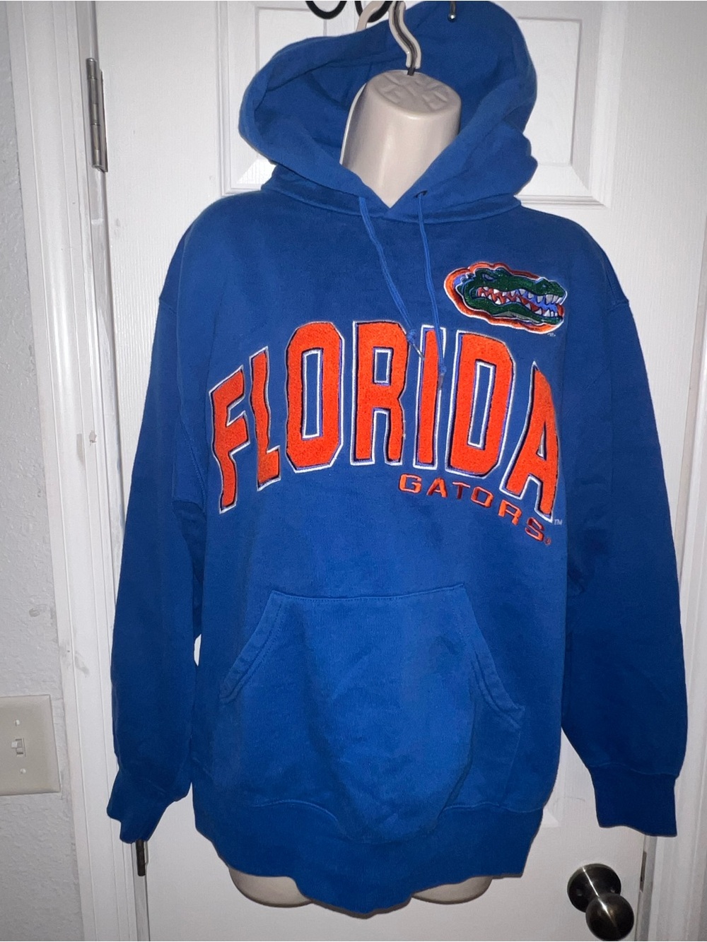 Florida Gators Blue Hooded Pullover Sweatshirt